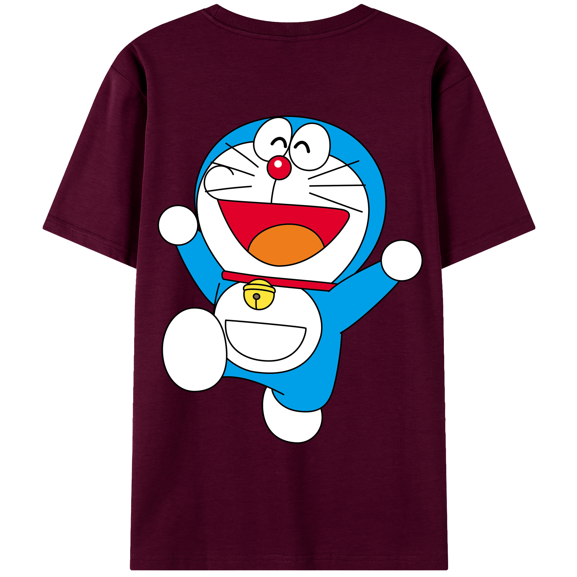 （画像用） ドラえもん Doraemon レディース半袖Tシャツ(バックプリント)